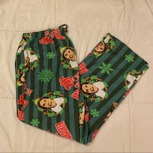 Elf pajama bottoms
